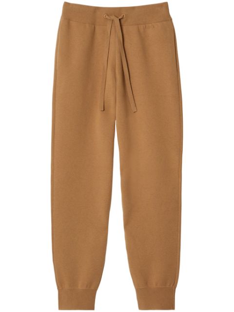 Burberry drawstring-fastening track pants Women