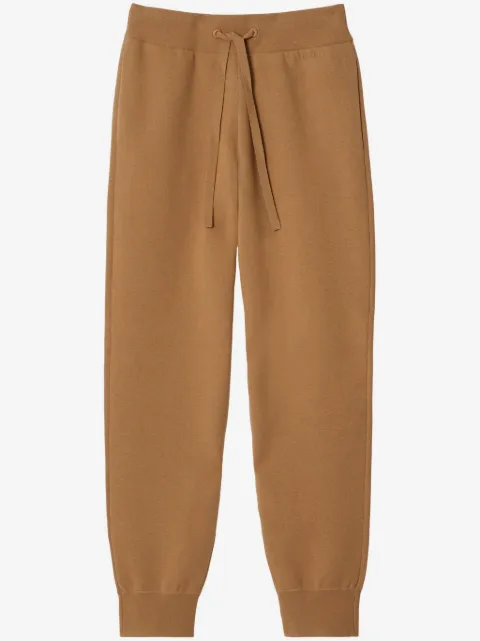 Burberry pants con cordones en la pretina