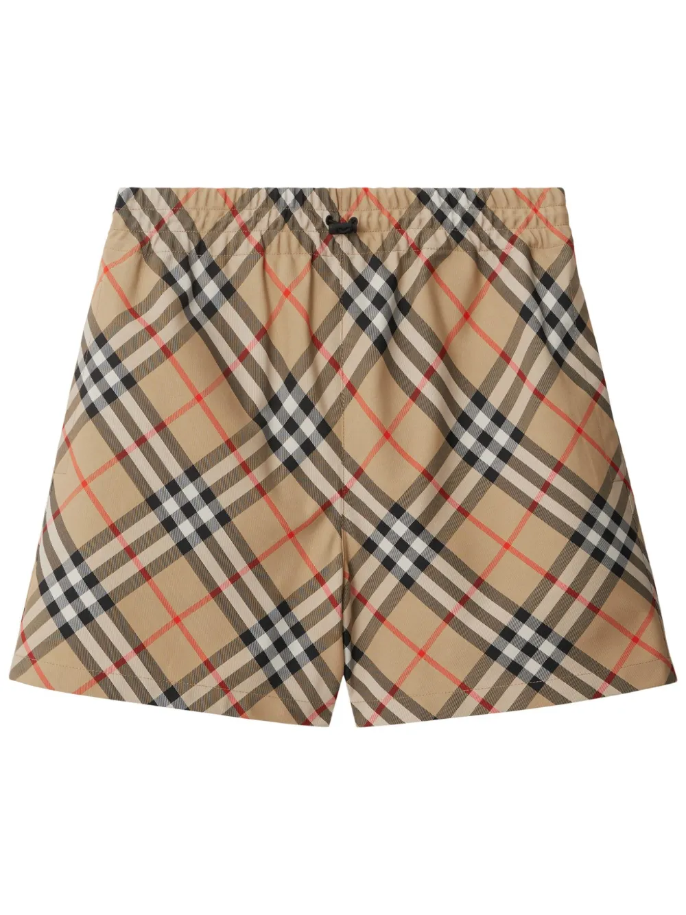 Burberry print shorts on sale