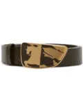Burberry Shield leather belt - Brown