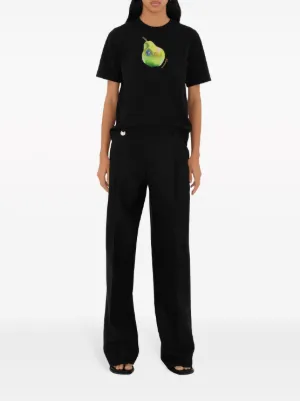 パンツ BURBERRY Women Pants 8081401 Black BURBERRY: Pants woman - Black | Burberry pants 8081401