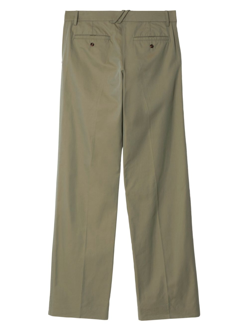 Burberry straight-leg cotton trousers Men