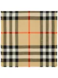 Burberry House Check cashmere-blend scarf - Neutrals