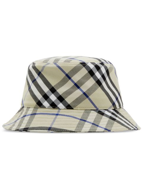 Burberry Vintage Check bucket hat Men