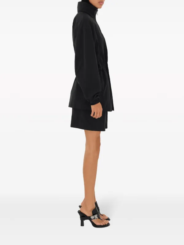 BURBERRY GOLF ショートオールインワン フード 異素材切替 2 Burberry Short Com Bordado EKD | Preto | FARFETCH BR
