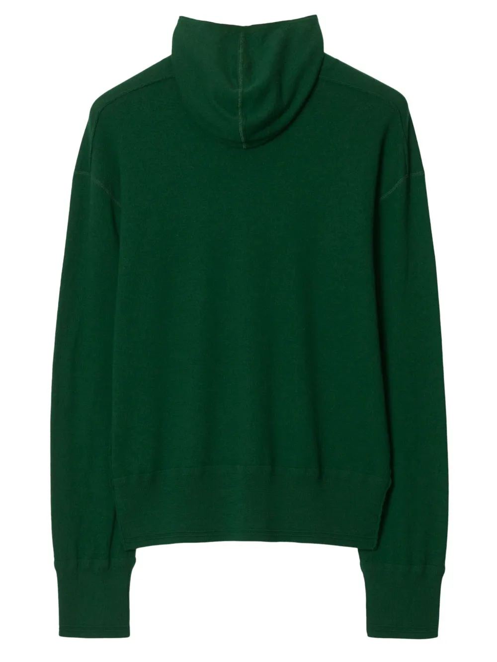 Green burberry hoodie hotsell