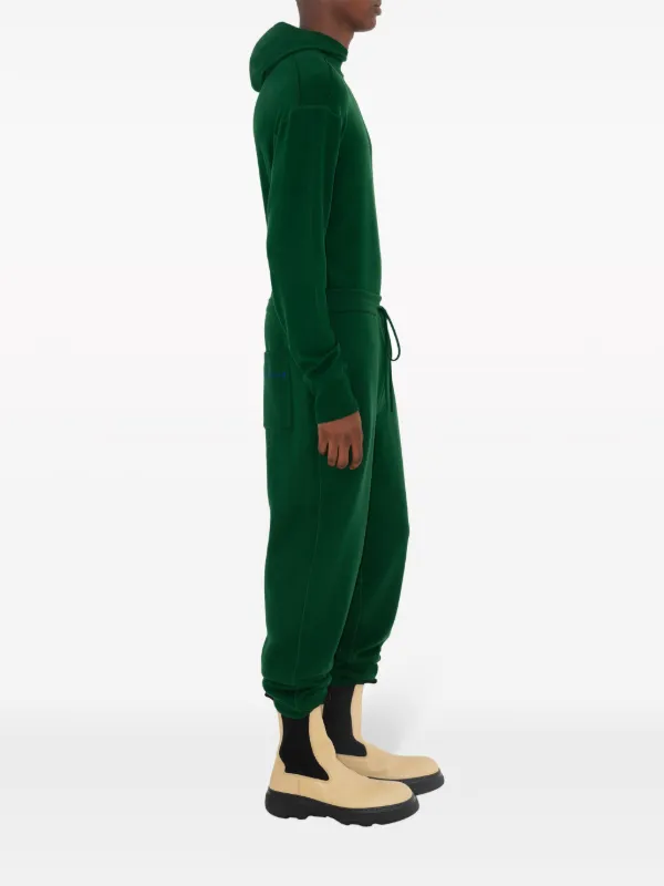 Burberry ロゴ パーカー | グリーン | FARFETCH JP