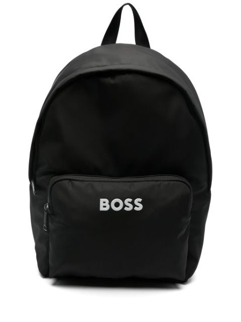 BOSS Catch 3.0 logo-appliqué backpack