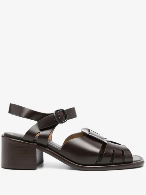 Hereu Ancora leather sandals