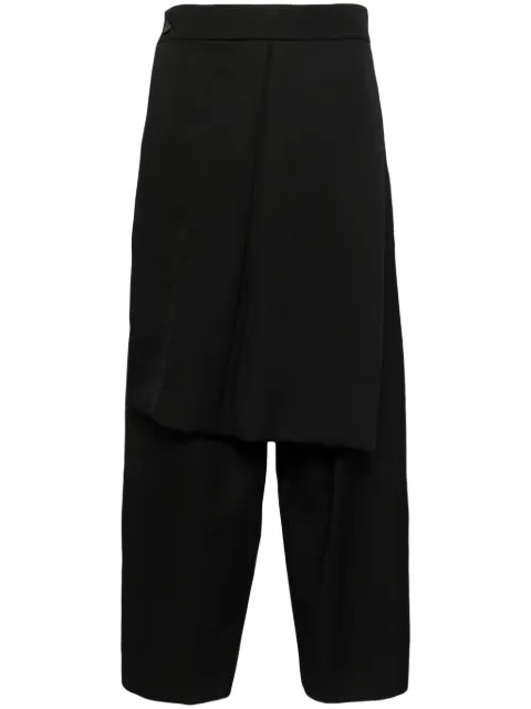 SONGZIO Calça wide leg de lã