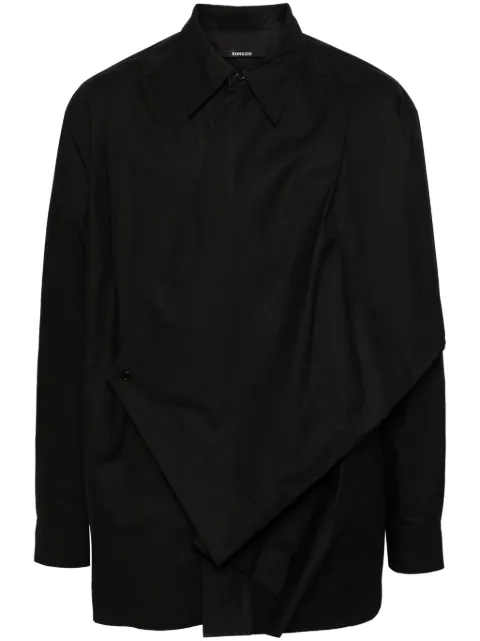SONGZIO camisa con detalle drapeado
