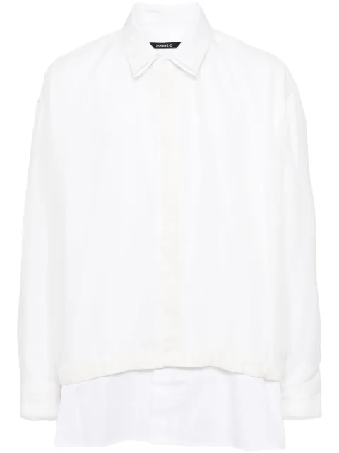 SONGZIO camisa a capas