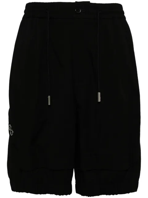 SONGZIO shorts deportivos con cordones en la pretina