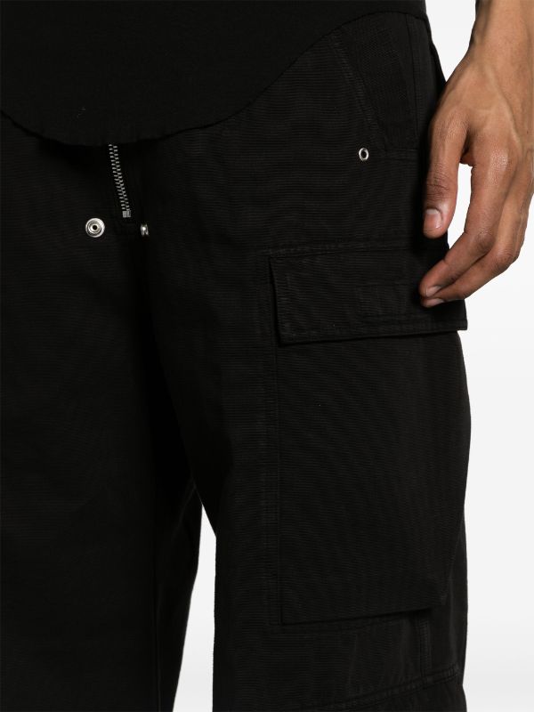 Rick Owens DRKSHDW Jumbo Belas Cargo Trousers - Farfetch