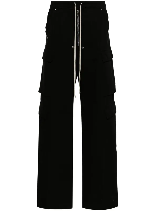 Rick Owens DRKSHDW Jumbo Belas Cargo Trousers - Farfetch