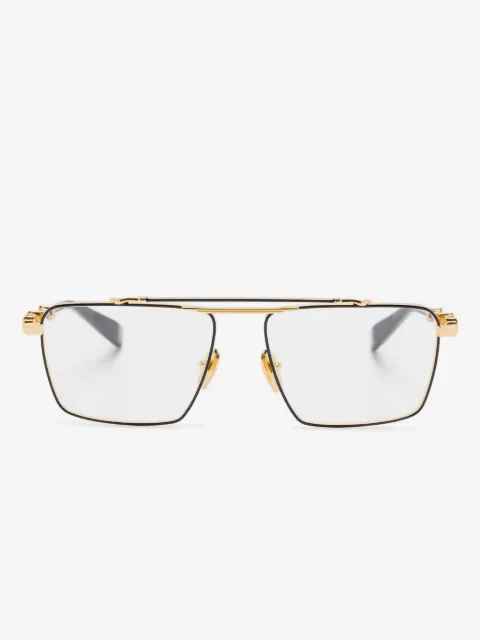 Balmain Eyewear lunettes de vue à monture pilote