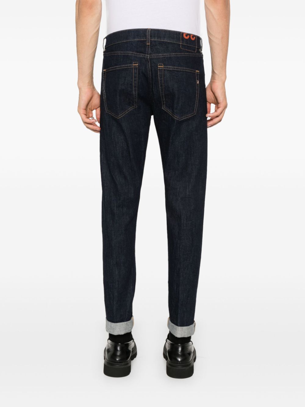 DONDUP Straight jeans Blauw