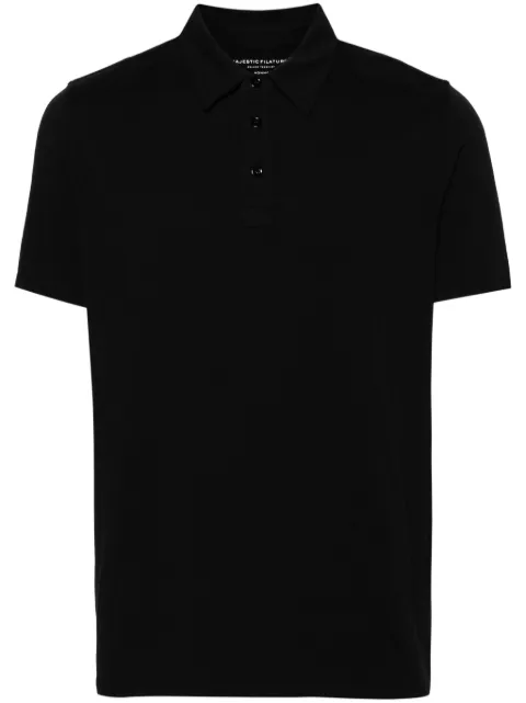 Majestic Filatures playera tipo polo con botones