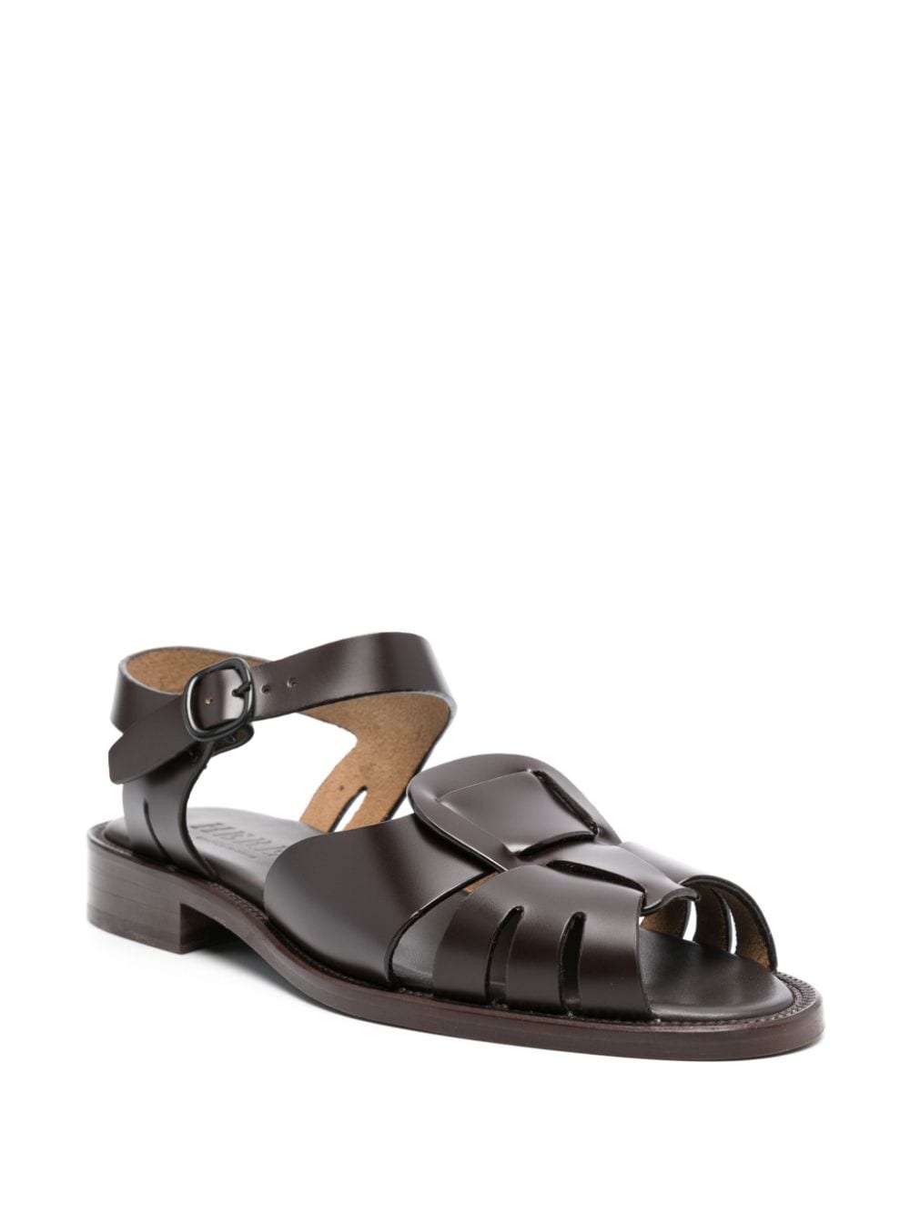 Hereu Ancora leren sandalen - Bruin