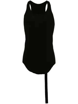 Rick Owens DRKSHDW DRK タンクトップ | ブラック | FARFETCH JP