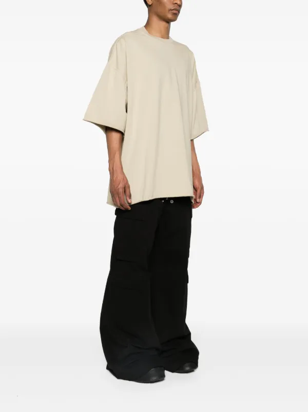 Rick Owens DRKSHDW Tommy-T Tシャツ | ニュートラル | FARFETCH JP 