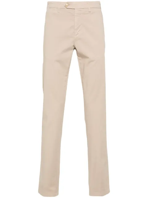 Canali slim-cut chino trousers
