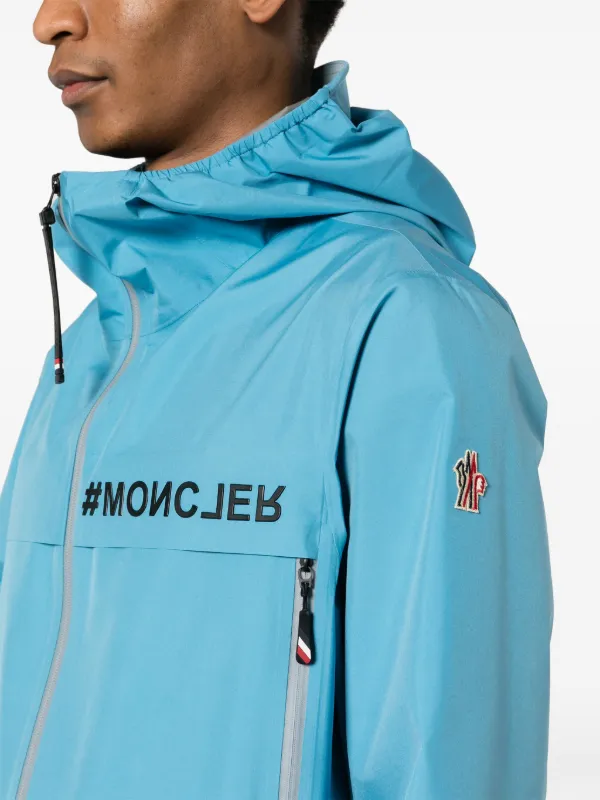 Moncler grenoble blue best sale