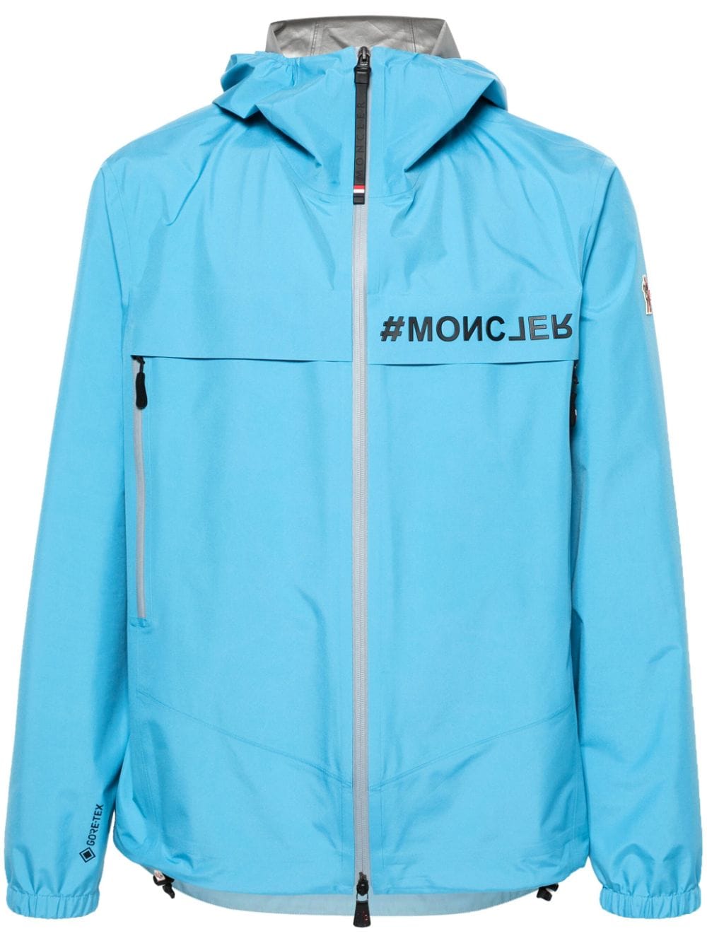 Shop Moncler Shipton Lightweight Jacket In Blue
