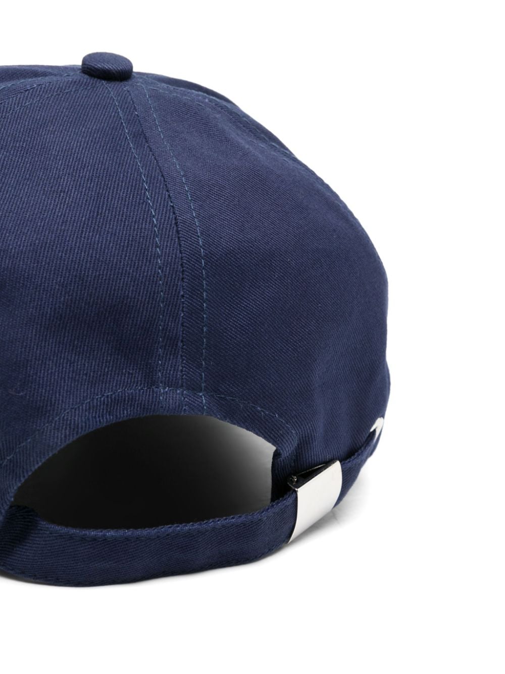 Jacob Cohën logo-embroidered cotton cap - Blauw