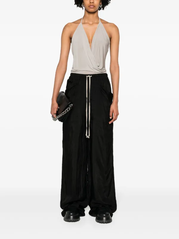 RICK OWENS DRKSHDW - 【24SS】クリーチ カーゴ ドローストリング スウェットパンツ / CREATCH CARGO  DRAWSTRING / ブラック | STORY