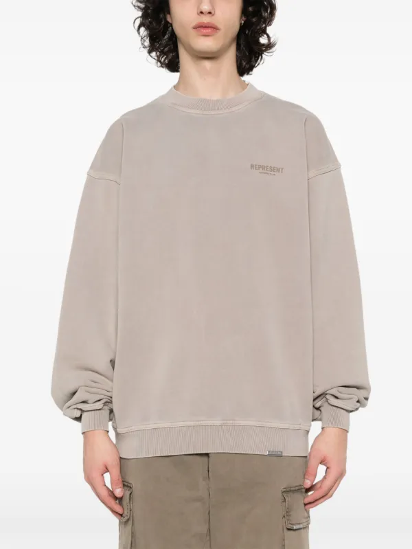 Represent Owners Club スウェットシャツ Represent Represent Owners Club Logo Cotton Sweater | Saks