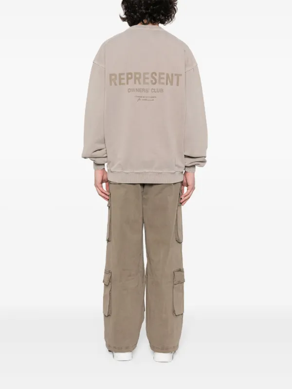 Represent Owners Club スウェットシャツ | グレー | FARFETCH JP
