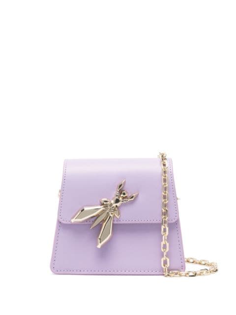 Patrizia Pepe Borsa mini con placca logo