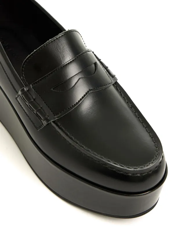 Comme des garcons loafers hotsell