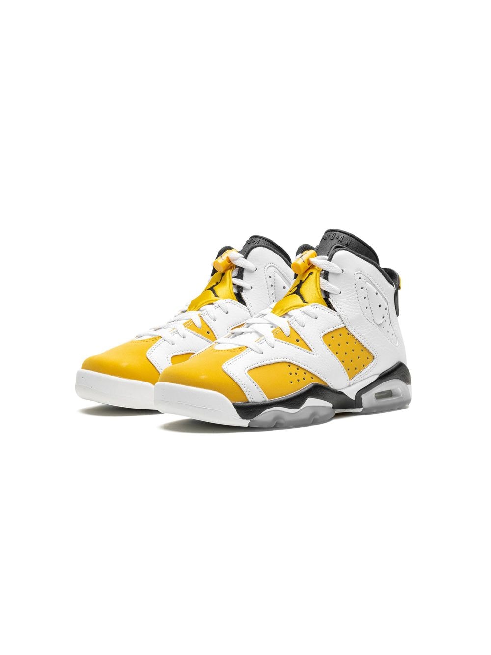 Shop Jordan Air  6 "yellow/ochre" Sneakers