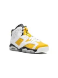 Jordan Kids Air Jordan 6 ""Yellow/Ochre"" sneakers