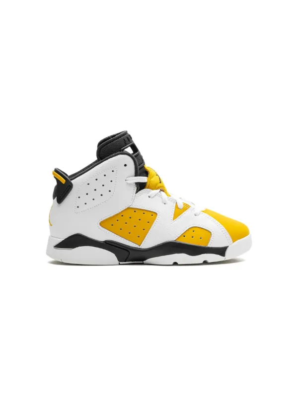 Jordan Kids Tenis Air Jordan Yellow/Ochre Amarillo FARFETCH DO