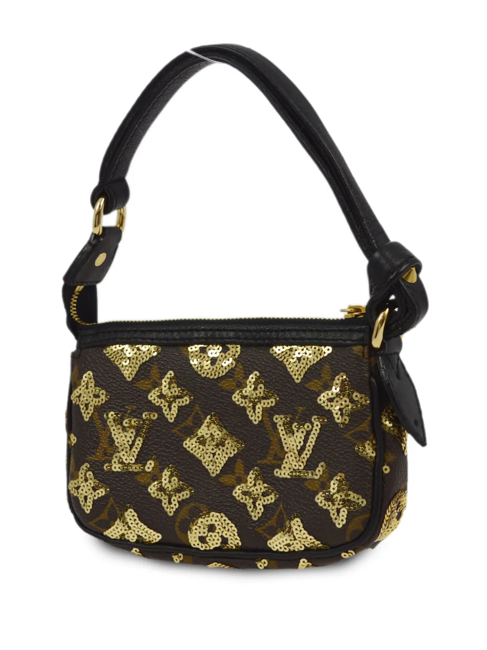 Louis Vuitton Pre-Owned 2009 pre-owned Pochette Accessories kleine clutch - Zwart