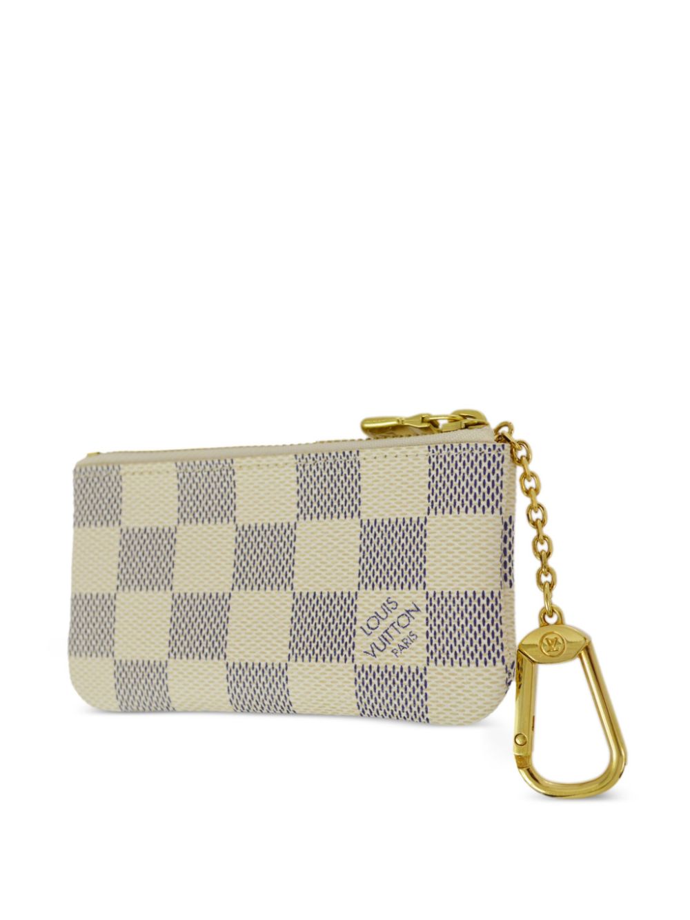 Louis Vuitton Pre-Owned 2008 pre-owned Pochette Cles portemonnee - Wit