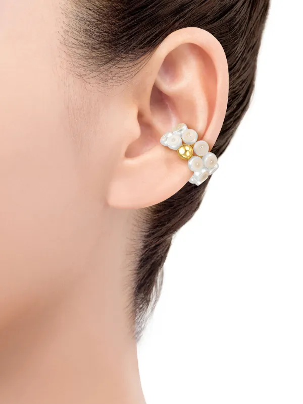 TASAKI M/G Sliced Sphere パール イヤーカフ 18Kイエローゴールド