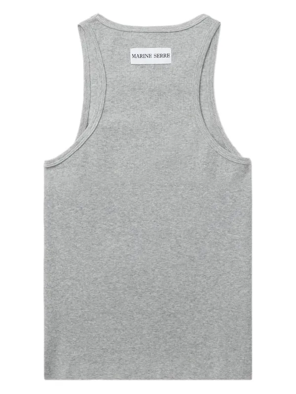 Marine Serre Tattoo-Print Sheer Stretch Top Release | Hypebeast