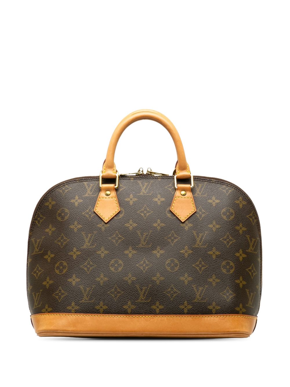 Louis Vuitton Pre-Owned 1997 Alma PM handtas - Bruin