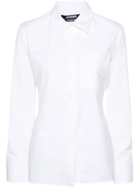 Jacquemus La Chemise de Costume cotton shirt 