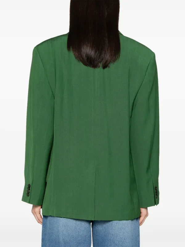 Jacquemus La Veste Titolo Blazer | Green | FARFETCH
