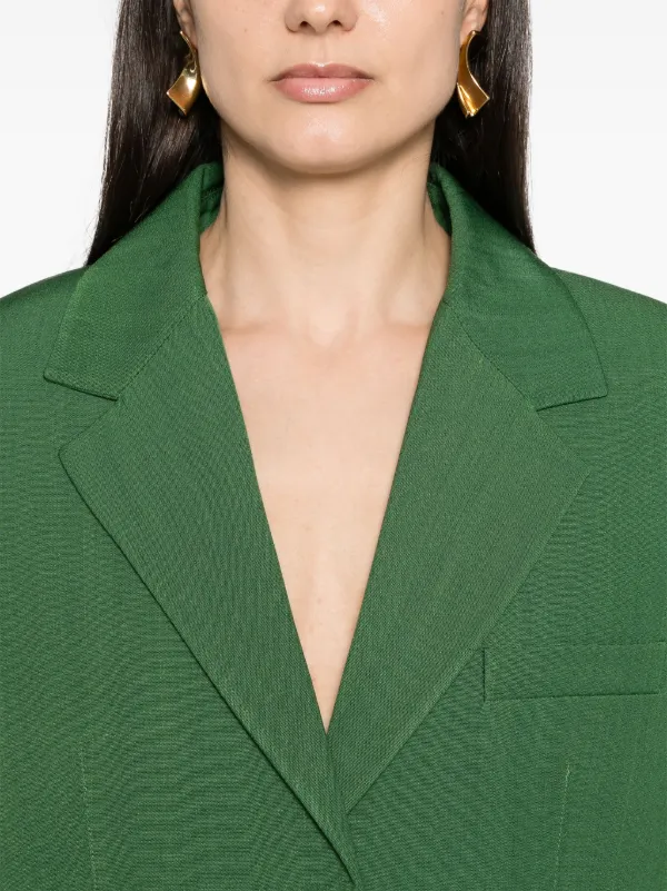 ジャケット JACQUEMUS 'La veste Titolo' blazer Jacquemus La Veste Titolo Blazer | Green | FARFETCH