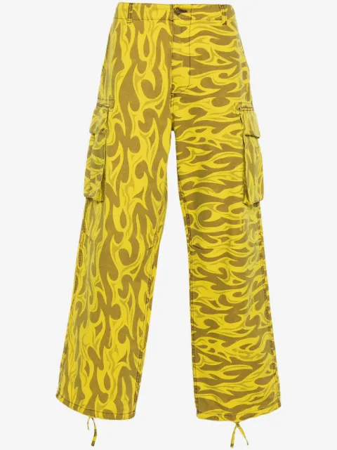 ERL pants con estampado abstracto