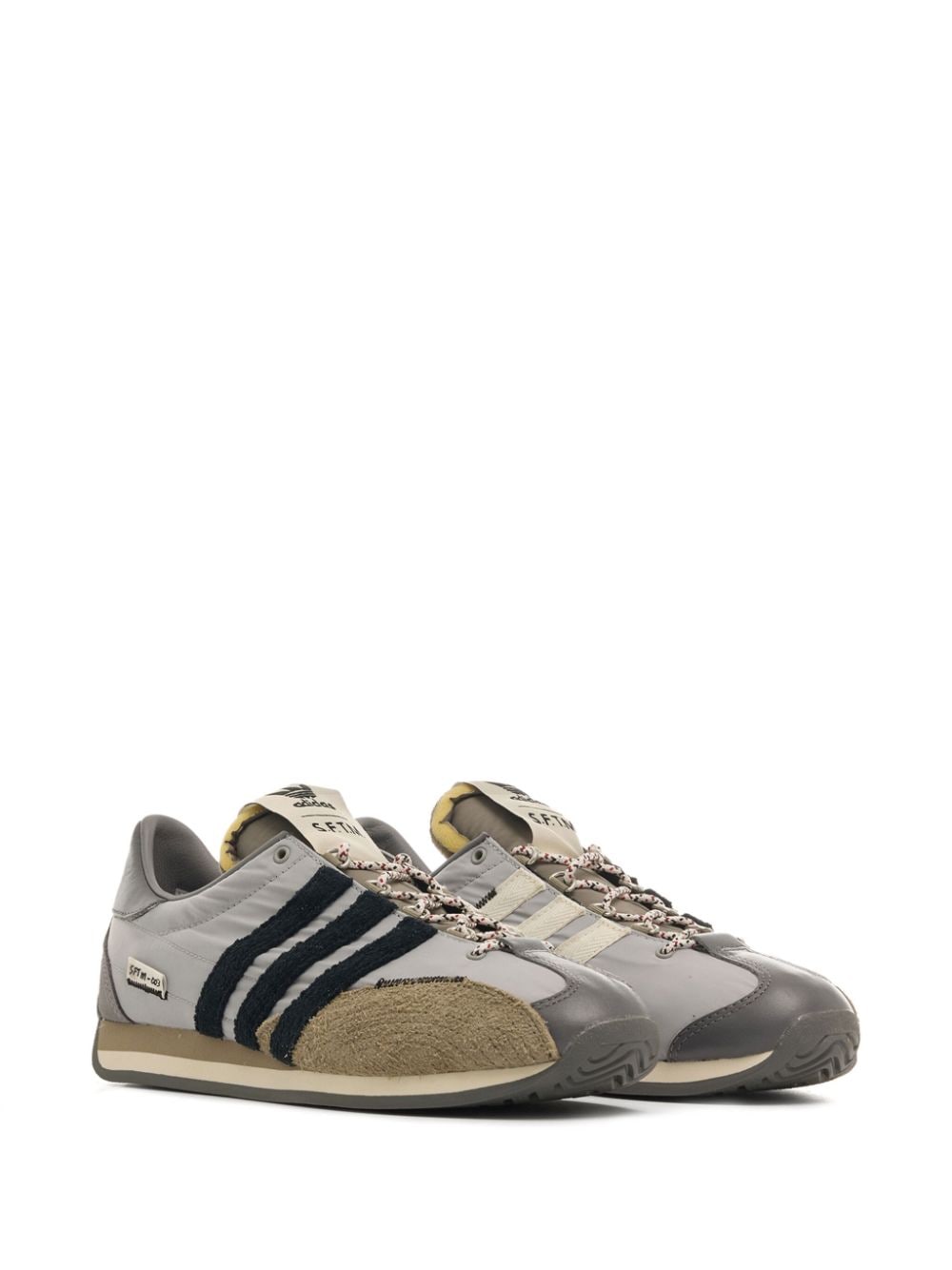 Shop Adidas Originals Adidas X Sftm Country Og In Grey