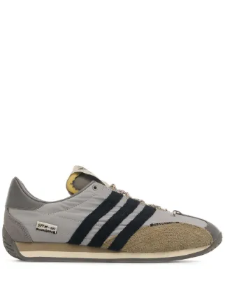 Adidas x SFTM 'Country OG' スニーカー | グレー | FARFETCH JP
