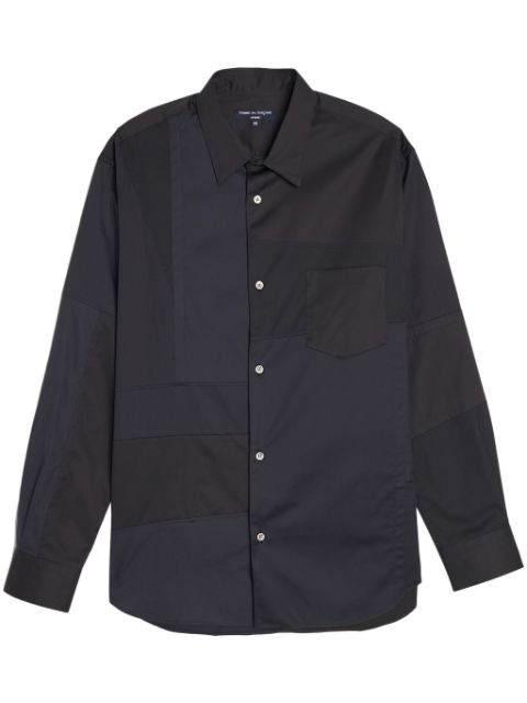 Comme des Garcons Homme patchwork cotton shirt Men