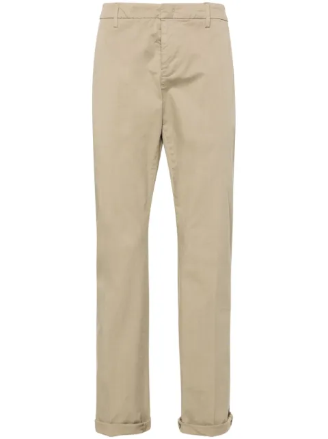 DONDUP pantalones chinos con tiro bajo
